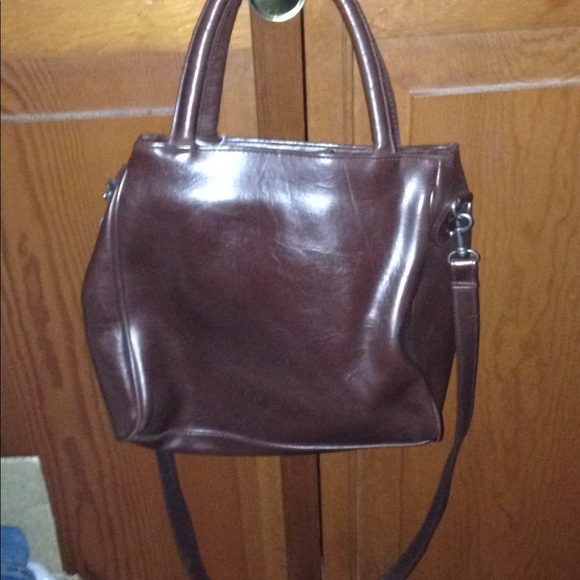 Tiny purse brown with strap slightly used del Mano - Picture 3 of 5